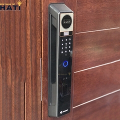 Khóa vân tay Hubert cửa gỗ CG69VF Black