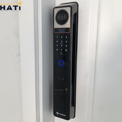 Khóa vân tay Hubert cửa gỗ CG69VF Black