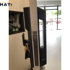 Khóa vân tay Hubert cửa gỗ CG69VF Black