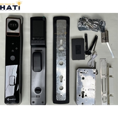 Khóa vân tay Hubert cửa gỗ CG69VF Black