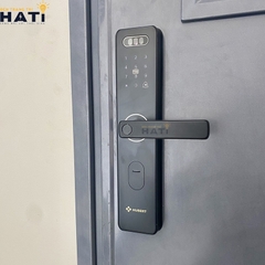 Khóa vân tay Hubert cửa gỗ CG75