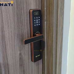 Khóa vân tay Hubert cửa gỗ CG75