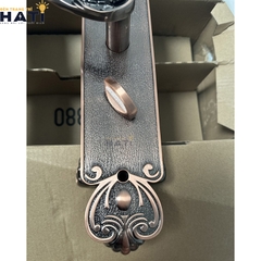 Khóa vân tay Hubert cửa khách sạn KSCG86 AMBER GOLD