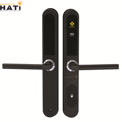 Khóa vân tay Hubert cửa khách sạn KSCN79 BLACK
