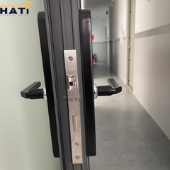 Khóa vân tay Hubert cửa khách sạn KSCN79 BLACK
