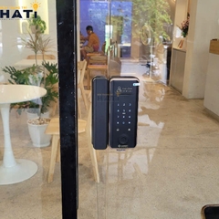 Khóa vân tay Hubert cửa kính CK68