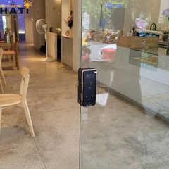 Khóa vân tay Hubert cửa kính CK68