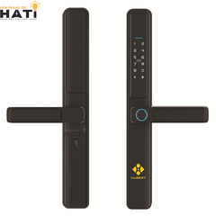 Khóa vân tay Hubert cửa nhôm CN21 BLACK