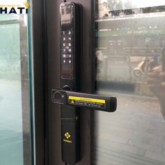 Khóa vân tay Hubert cửa nhôm CN21 BLACK