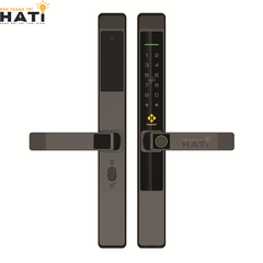 Khóa vân tay Hubert cửa nhôm CN39