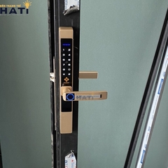 Khóa vân tay Hubert cửa nhôm CN39