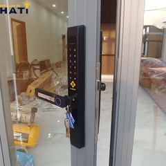 Khóa vân tay Hubert cửa nhôm CN39