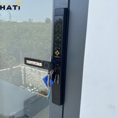 Khóa vân tay Hubert cửa nhôm CN39
