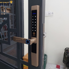 Khóa vân tay Hubert cửa nhôm CN39