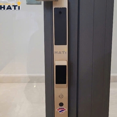 Khóa vân tay Hubert cửa nhôm CN39 STYLE B