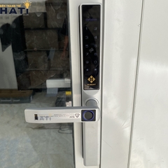 Khóa vân tay Hubert cửa nhôm CN68
