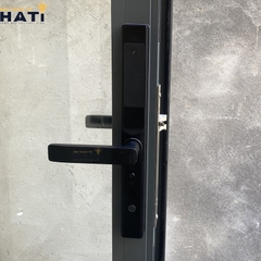 Khóa vân tay Hubert cửa nhôm CN68