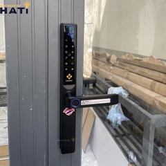 Khóa vân tay Hubert cửa nhôm CN68