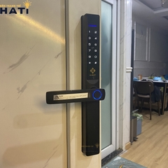 Khóa vân tay Hubert cửa nhôm CN68