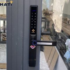 Khóa vân tay Hubert cửa nhôm CN68