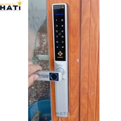 Khóa vân tay Hubert cửa nhôm CN68