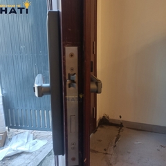 Khóa vân tay Hubert cửa nhôm CN77