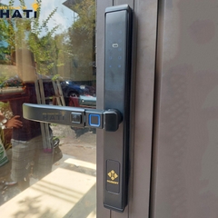 Khóa vân tay Hubert cửa nhôm CN77