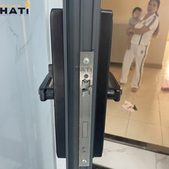 Khóa vân tay Hubert cửa nhôm CN77