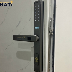 Khóa vân tay Hubert cửa nhôm CN77