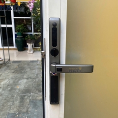 Khóa vân tay Hubert cửa nhôm CN77