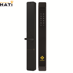 Khóa vân tay Hubert cửa nhôm CN79 BLACK