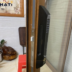 Khóa vân tay Hubert cửa nhôm CN79 BLACK