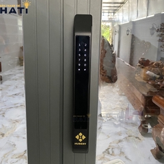 Khóa vân tay Hubert cửa nhôm CN79 BLACK