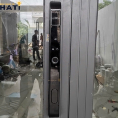 Khóa vân tay Hubert cửa nhôm CN80F