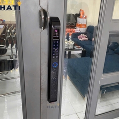Khóa vân tay Hubert cửa nhôm CN80F