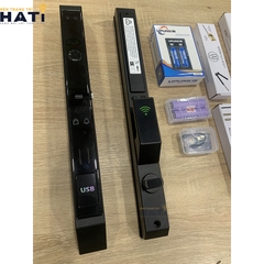 Khóa vân tay Hubert cửa nhôm CNI7 TITAN EU