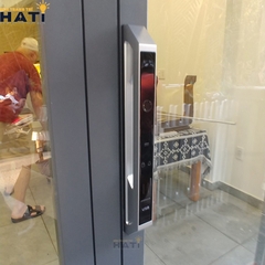 Khóa vân tay Hubert cửa nhôm CNI7 TITAN EU