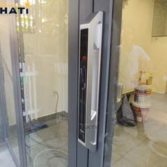 Khóa vân tay Hubert cửa nhôm CNI7 TITAN EU