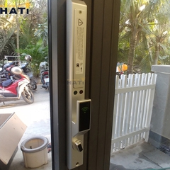 Khóa vân tay Hubert cửa nhôm CNI7 TITAN EU