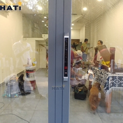 Khóa vân tay Hubert cửa nhôm CNI7 TITAN EU