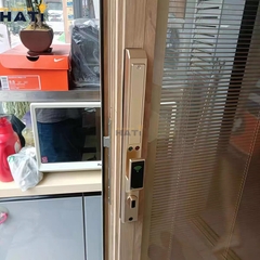 Khóa vân tay Hubert cửa nhôm CNI7 TITAN EU