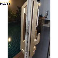 Khóa vân tay Hubert cửa nhôm CNI7 TITAN EU
