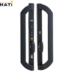 Khóa vân tay Hubert cửa nhôm CNI8 EU BLACK