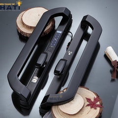Khóa vân tay Hubert cửa nhôm CNI8 EU BLACK