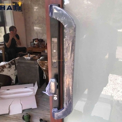 Khóa vân tay Hubert cửa nhôm CNI8 EU BLACK