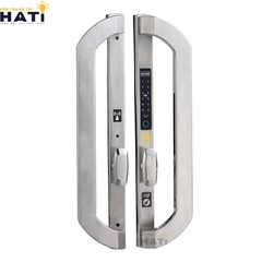 Khóa vân tay Hubert cửa nhôm CNI8 EU SILVER