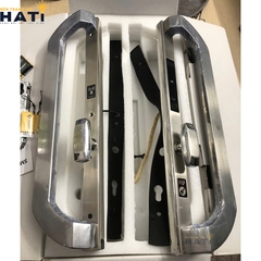 Khóa vân tay Hubert cửa nhôm CNI8 EU SILVER