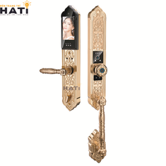 Khóa vân tay Hubert đại sảnh DS79F GOLD