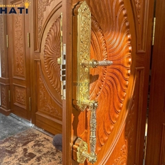 Khóa vân tay Hubert đại sảnh DS79 GOLD