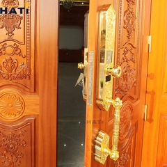 Khóa vân tay Hubert đại sảnh DS79F GOLD